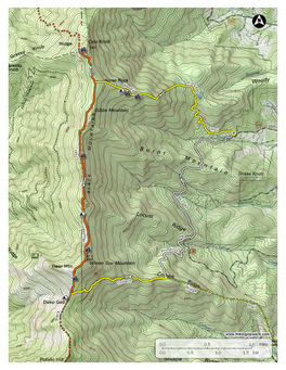 Woody Ridge Trail – Pisgah National Forest, NC