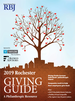 2019 Rochester Giving Circles Increase Individuals’ Philanthropic Impact