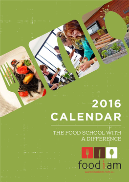 2016 Calendar