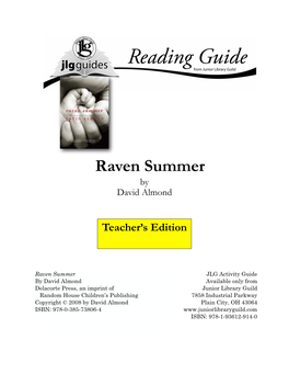 Raven Summer Jlgguidete