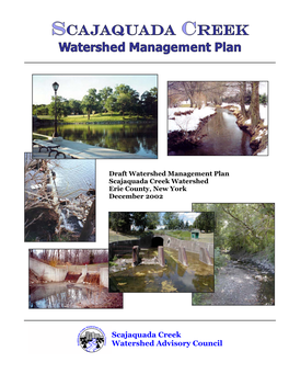 Scajaquada Creek Watershed Management Plan