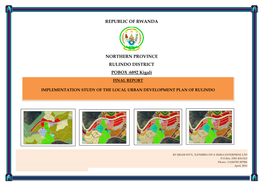 Republic of Rwanda Northern Province Rulindo District