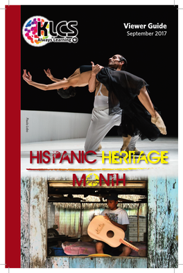 Hispanic Heritage Month