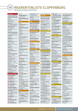 INSERENTENLISTE CLOPPENBURG Hier Finden Sie Alle Auf Einen Blick!