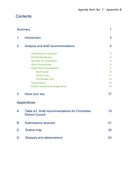 Outcome of Boundary Review of West Sussex County Council