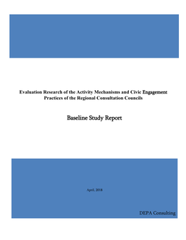 Baseline Study Report