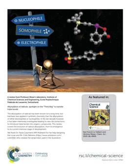 Alkynylation of Radicals: Spotlight on the “Third Way” to Transfer Triple Bonds