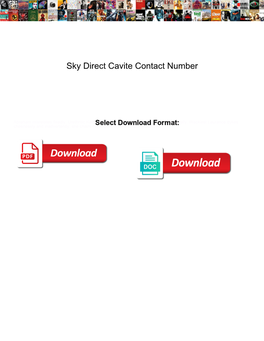 Sky Direct Cavite Contact Number Smartcp