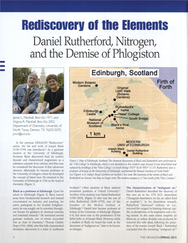 Daniel Rutherford, Nitrogen, and the Demise of Phlogiston