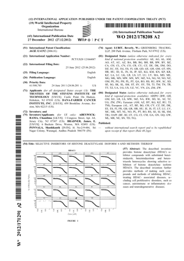 WO 2012/178208 A2 27 December 2012 (27.12.2012) P O P C T
