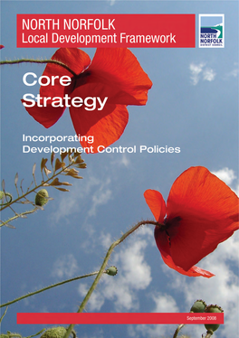 Core Strategy Document Can Be Viewed Or Downloaded from Our Website