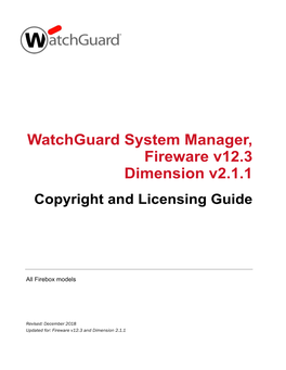 Copyright and Licensing Guide