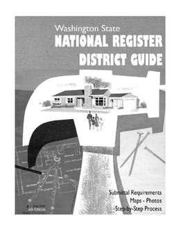 Washington State NR District Guidebook