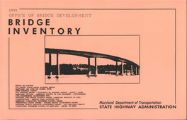 Bridge Inventory