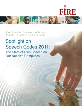 Spotlight on Speech Codes 2011