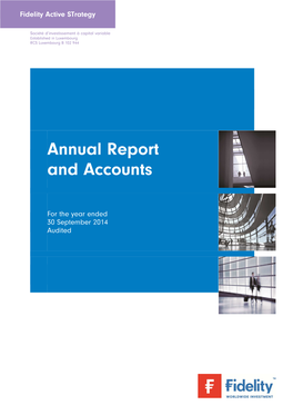 Annual Report and Accounts