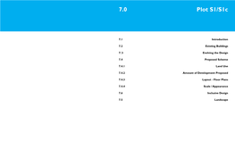 7.0 Plot S1/S1c