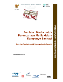 Penilaian Media Untuk Perencanaan Media Dalam Kampanye Sanitasi