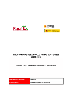 Formulario 1. Campo Belchite Definitivo