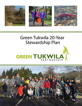 Green Tukwila 20-Year Stewardship Plan