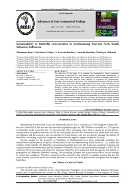 Advances in Environmental Biology, 9(18) August 2015, Pages: 40-45