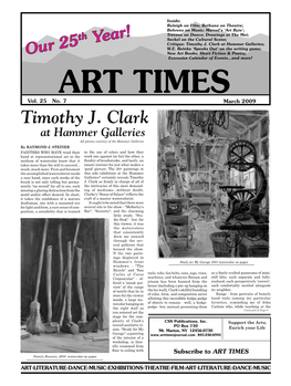 Timothy J. Clark at Hammer Galleries; W.E