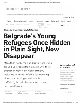 Refugees Deeply