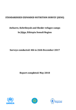 Awbarre, Kebribeyah and Sheder Refugee Camps in Jijiga, Ethiopia Somali Region