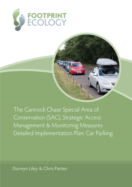 Cannock Chase SAC Strategic Access Management & Monitoring