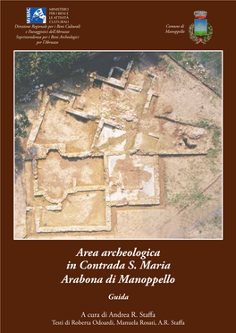 Area Archeologica in Contrada S. Maria Arabona Di Manoppello Guida