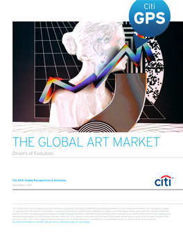 THE GLOBAL ART MARKET Drivers of Evolution