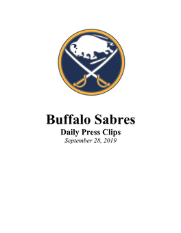 Press Clips September 28, 2019