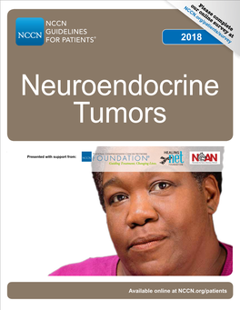 Guidelines for Patients® Neuroendocrine Tumors