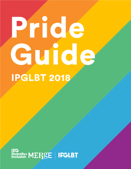 IPGLBT 2018 Letter from the Editor