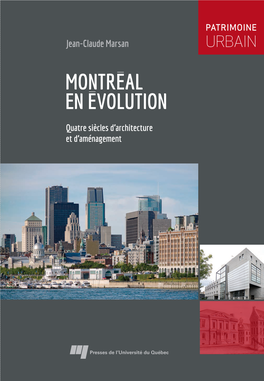 Montréal En Évolution