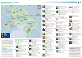 Außerschulische Lernorte in Der Aktivregion Alsterland