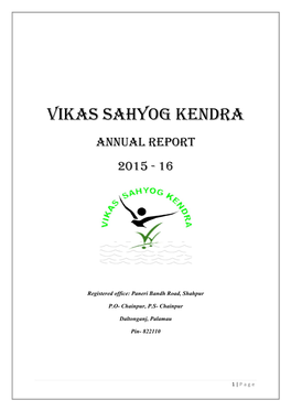 Annual Report 2015 - 16