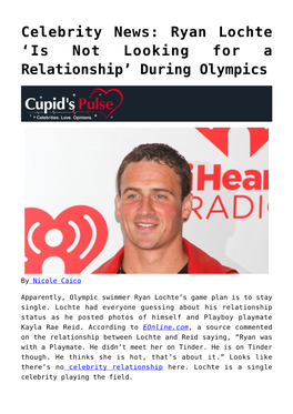 Ryan Lochte ‘