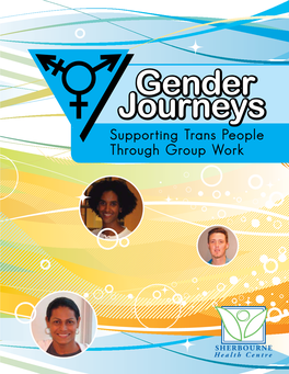 Gender Journeysjourneys Supporting Trans People Through Group Work Hor Ut A