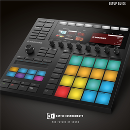 Maschine MK3 Setup Guide