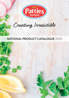 National Product Catalogue 2020 2