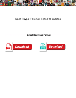 Does Paypal Take out Fees for Invoices