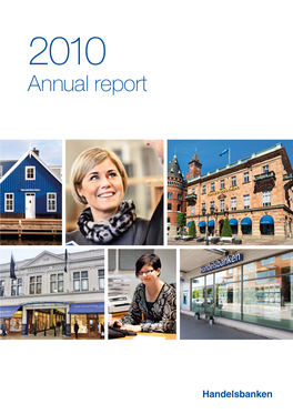 Handelsbanken Annual Report 2010