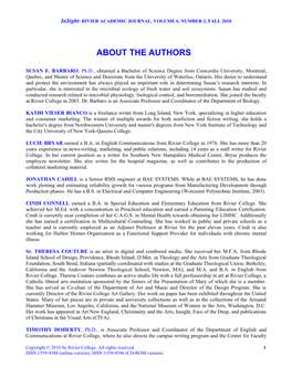 About the Authors