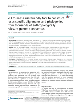 Viewing Large Pipeline to Add These Additional Sequences to the Archaic Phylogenies