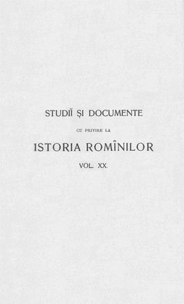 ISTORIA Rominilor