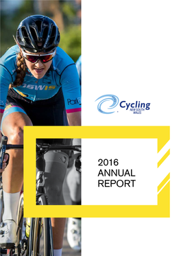 2016 Annual Report Contents