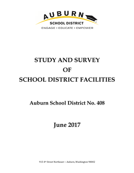 Study and Survey of School District Facilities