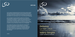 Debussy La Mer | Jeux Valery Gergiev