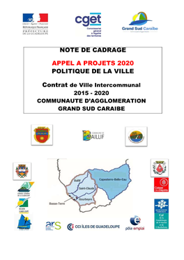 Note De Cadrage